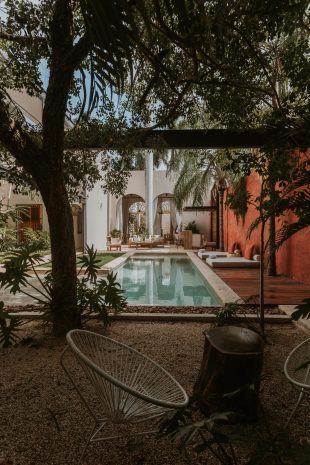 Las palomas Hotel Merida Yucatan (32)